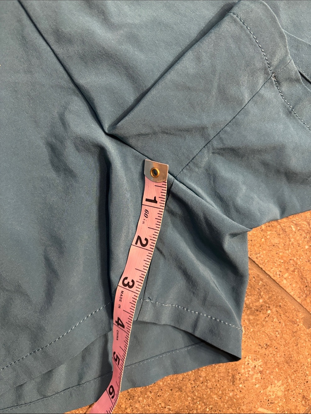 Athleta Brooklyn Short, 6, green teal - Picture 5 of 12